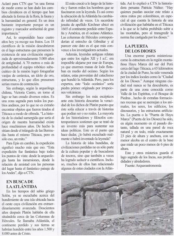 Fuente: Revista Al Dia